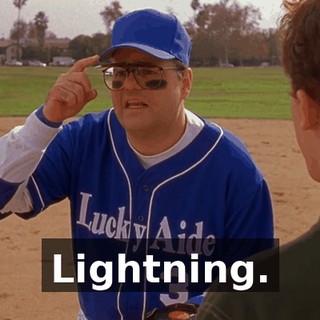 Lightning.