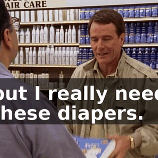 but I really need these diapers.