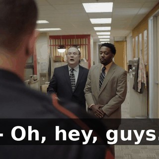 - Oh, hey, guys.