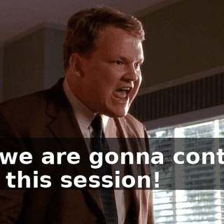 and we are gonna continue with this session!
