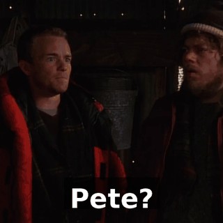 Pete?