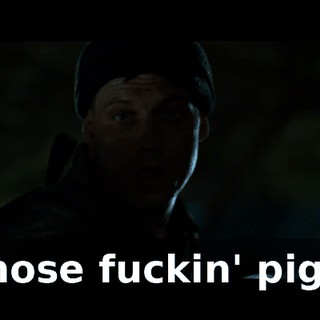 Those fuckin' pigs!