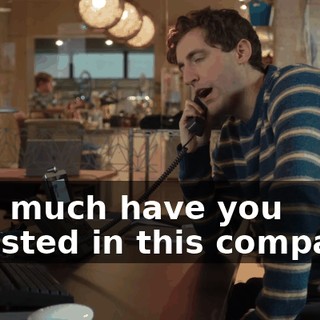 how much have you invested in this company?