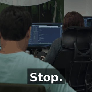 Stop.
