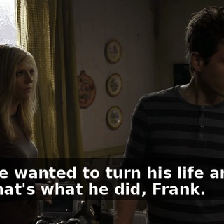 And he wanted to turn his life around, and that's what he did, Frank.