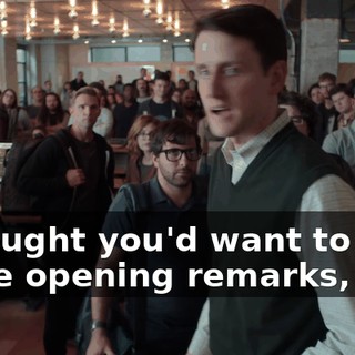 I thought you'd want to give some opening remarks,