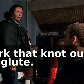 Work that knot out of his glute.