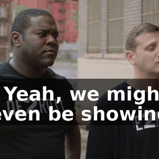 - Yeah, we might even be showing