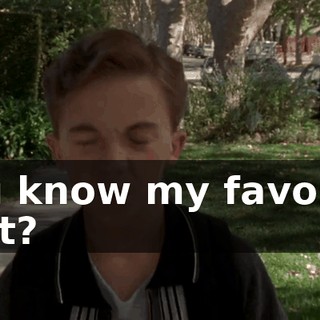 You know my favorite part?