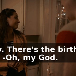 -Hey. There's the birthday girl. -Oh, my God.
