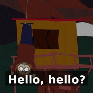 Hello, hello?