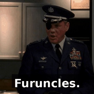 Furuncles.