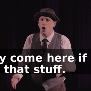 Only come here if you like that stuff.