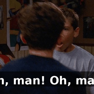 Oh, man! Oh, man.