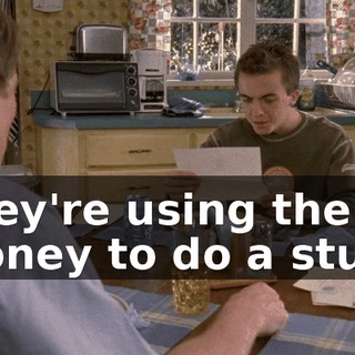 They're using the money to do a study