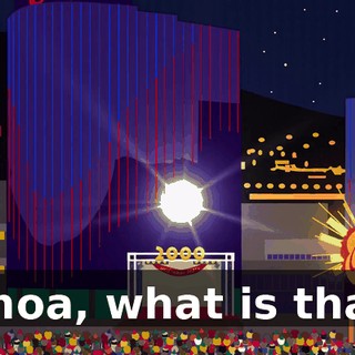 Whoa, what is that?