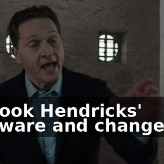 he took Hendricks' software and changed it.