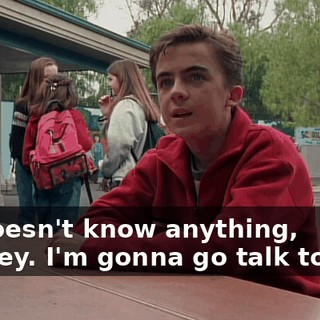 He doesn't know anything, Dabney. I'm gonna go talk to him.