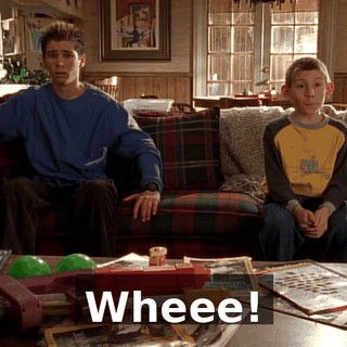 Wheee!