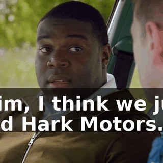 - Tim, I think we just sold Hark Motors.