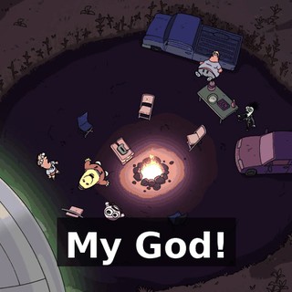 My God!
