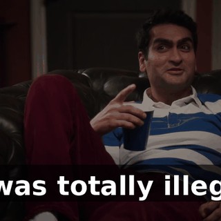 It was totally illegal.