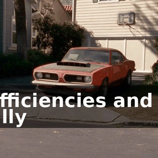 inefficiencies and it's really
