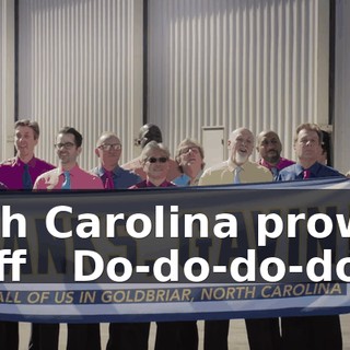 ♪ Oh Carolina prowl off ♪ ♪ Do-do-do-do ♪