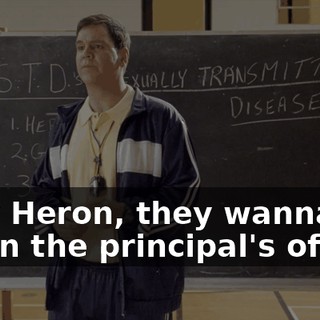 Cady Heron, they wanna see you in the principal's office.