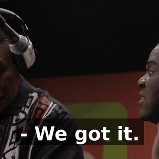 - We got it.