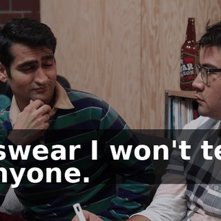 I swear I won't tell anyone.