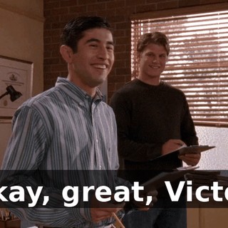 Okay, great, Victor.