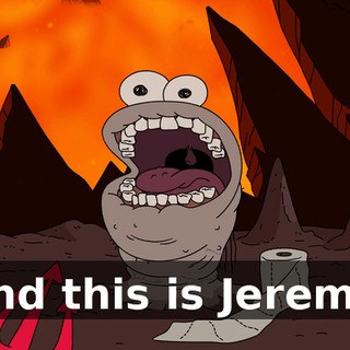 And this is Jeremy,