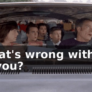 What's wrong with all of you?