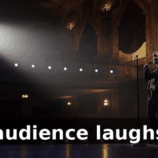 [audience laughs]