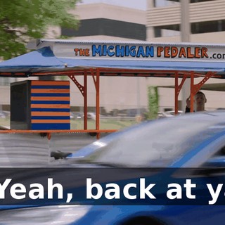 - Yeah, back at ya!