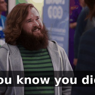 You know you did.