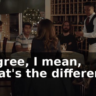 I agree, I mean, what's the difference