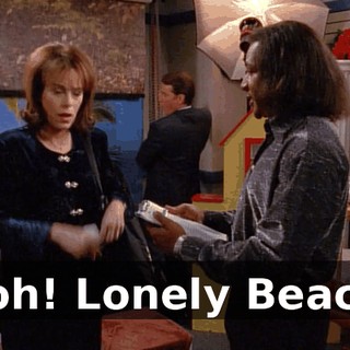 Ooh! Lonely Beach.