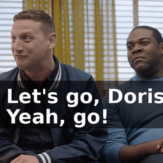 - Let's go, Doris. - Yeah, go!