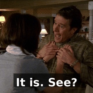 It is. See?