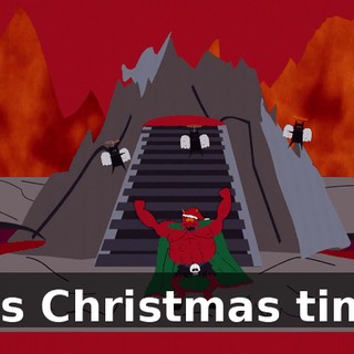 ♪ It's Christmas time ♪