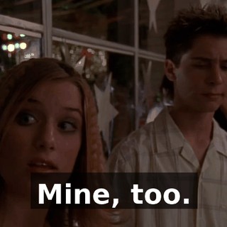 Mine, too.