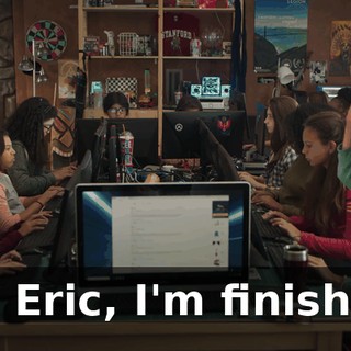 Mr. Eric, I'm finished.