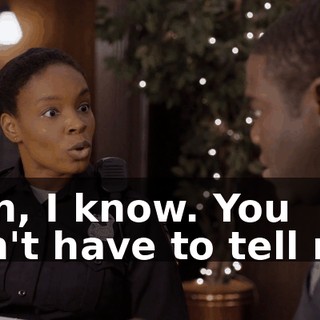 - Oh, I know. You don't have to tell me.