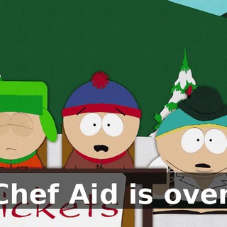 Chef Aid is over,