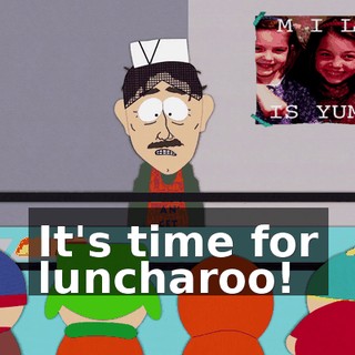 It's time for luncharoo!