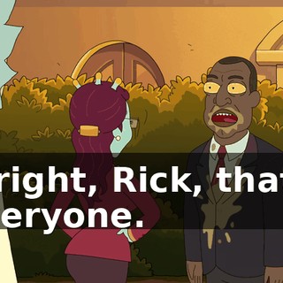 Alright, Rick, that’s everyone.