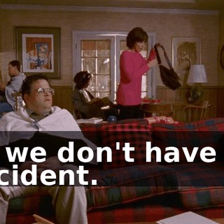 so we don't have an accident.