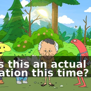 or is this an actual real vacation this time?